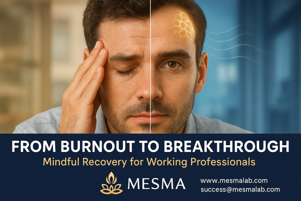 Burnout to Breakthrough - MESMA