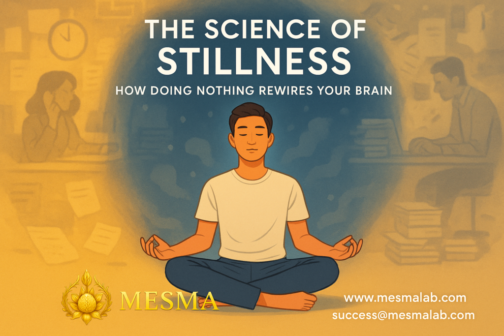 Science of Stillness - MESMA