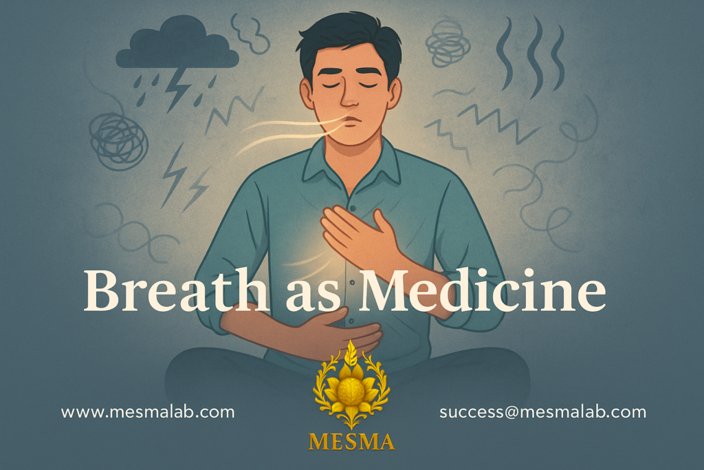 MESMA - Breath as Medicine
