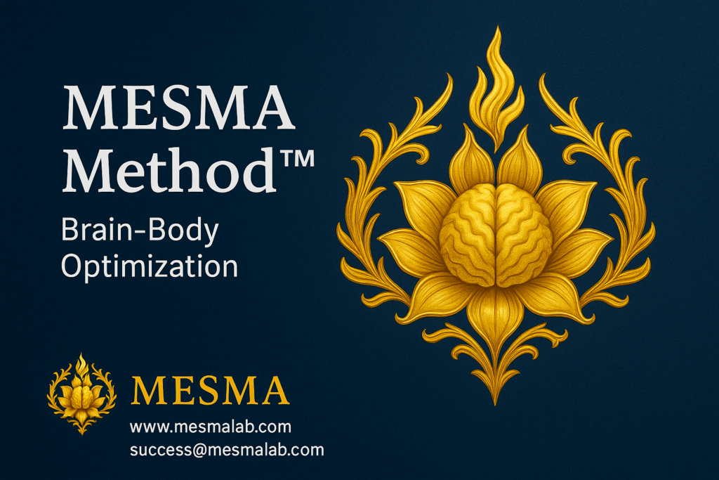 MESMA Method - Brain Body Optimisation