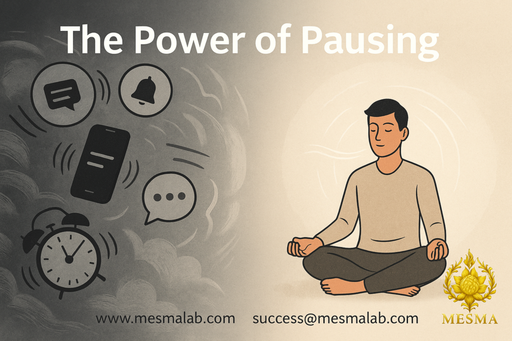 MESMA - Power of Pausing