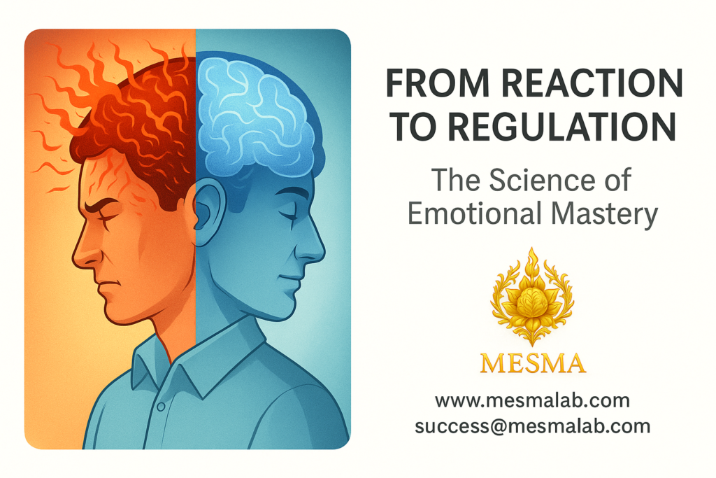 MESMA - Reaction to Regulation