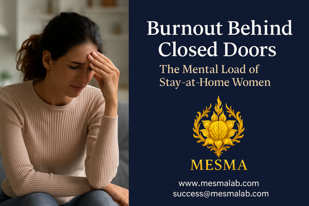 MESMA WOMEN - Burnout behind closed doors