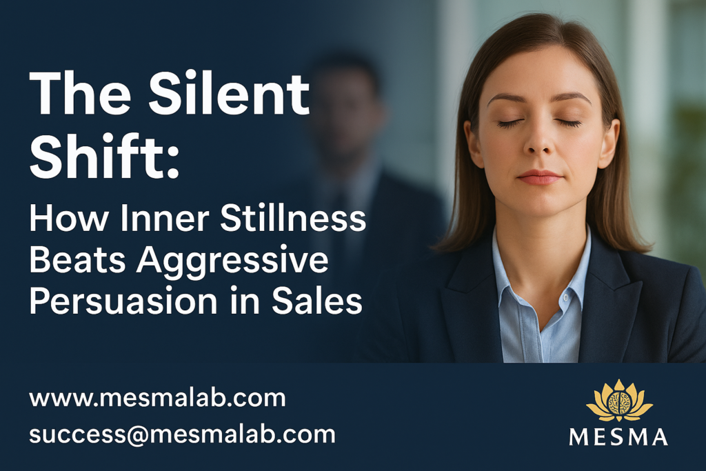 MESMA - The Silent Shift