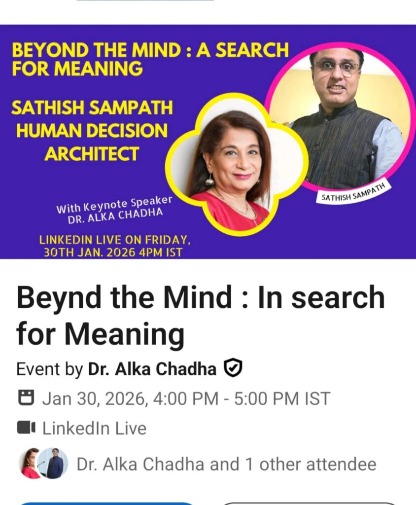 Dr. Alka Chadha Podcast Show